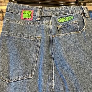 Empyre Blue Flare & Wide Leg Jeans